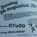 1. Zondag 26 augustus, het is weer zover, de verrassingstocht