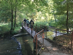 6. Houffalize, en we zijn weg voor een mooie wandeling