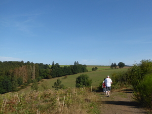 11. Houffalize, op de wandeling