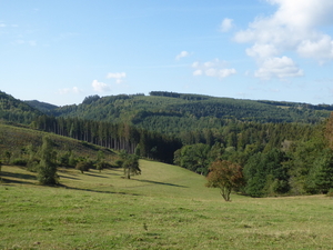 16. Houffalize, op de wandeling