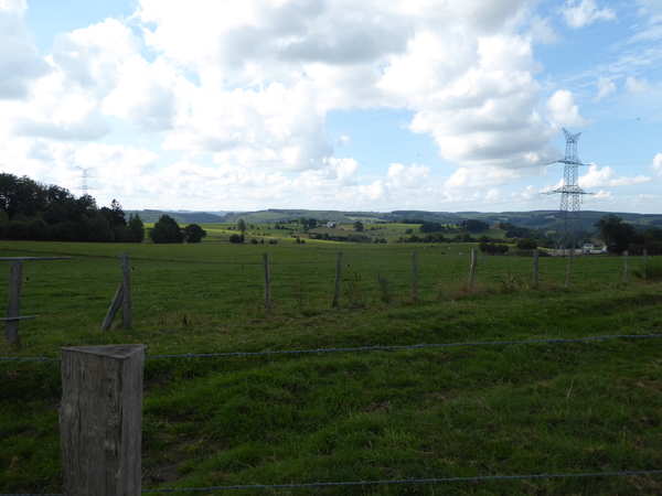 17. Houffalize, op de wandeling