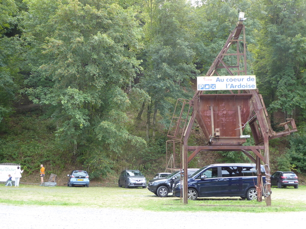 21. Van Houffalize naar Bertrix, Au coeur de l'Ardoise