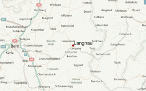 Belgie  Frankrijk Zwitserland Langnau. 664 km