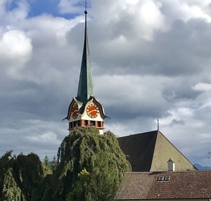 Mooi zicht vanuit mijn mooi slaapkamer