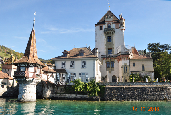 Het kasteel van Oberhofen