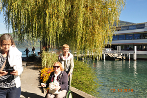 We hebben er allen van genoten