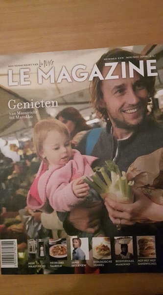 Eerste la place magazine eind 2006. Wat recentere historie