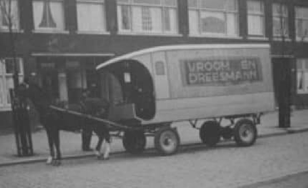 Paard en wagen