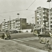 Aanvang bouw V&D Groningen 1956