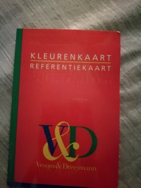 Gekregen tijdens mijn opleiding tot verkoopmanager. Het o zo hand