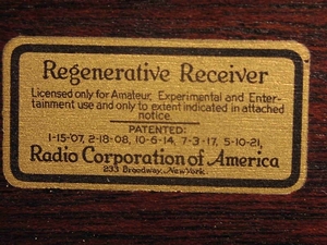 RCA LABEL