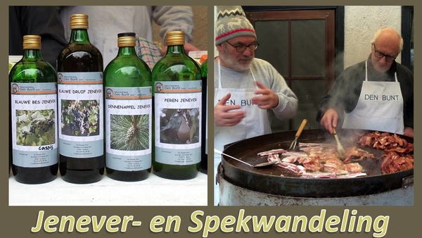 Jenever- en spekwandeling 01