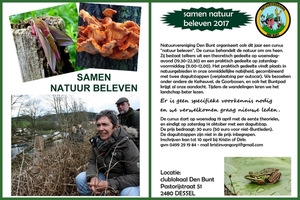 Flyer Samen Natuur Beleven