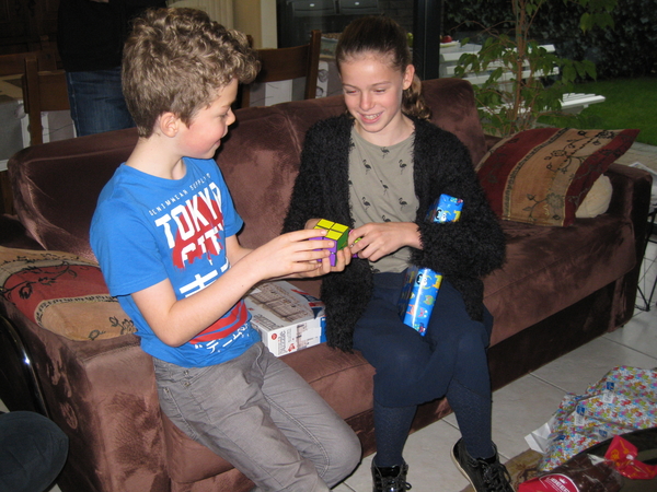 12) Blije kinderen