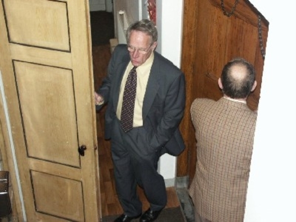 Laatste dienst Doopsgezind kerk (Anne vd Zijp 2004)