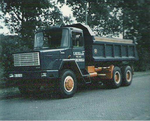 Magirus Kipper