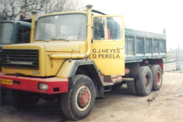 Magirus Kipper