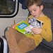 32) Ruben met zijn lectuur