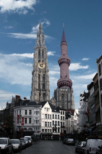 Antwerpen of word het zo