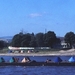 Mobiele camping op de Rijn  1971