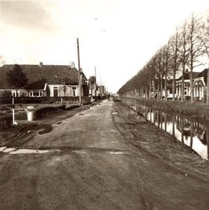 Kleinemeersterstraat Sappemeer Zuidelijk van het spoor 1967