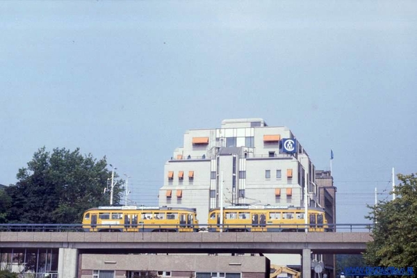 16 juli 1986, Semi Metro viaduct C.S.