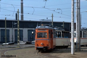 0557 Rostock en daar reden natuurlijk trams