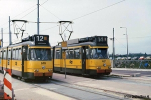 610+651 Amsterdam 17 juni 1986