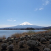 3D Mount Fuji, uitzichtpunt over meer _0423