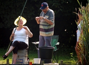 Vrouwen vissen 30-8-08 010
