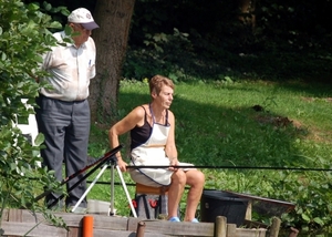 Vrouwen vissen 30-8-08 016