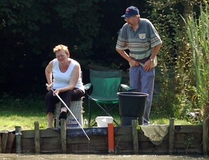 Vrouwen vissen 30-8-08 026