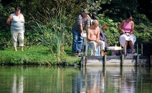 Vrouwen vissen 30-8-08 030