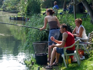 Vrouwen vissen 30-8-08 051