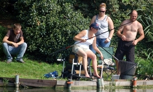 Vrouwen vissen 30-8-08 053