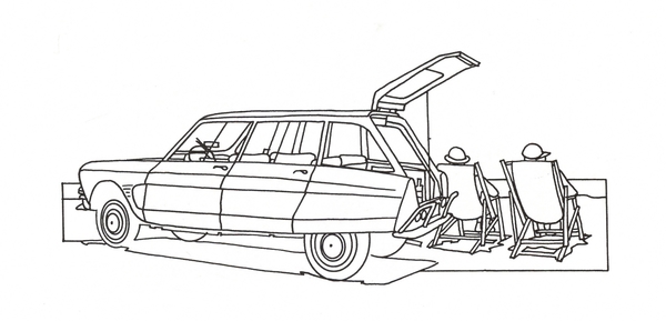 Kleurplaat_1998_Citroen-Ami-6_strand_ScanImage01957-30