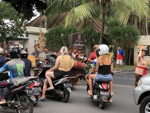 Nieuwjaar in Sanur