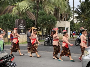 Nieuwjaar in Sanur