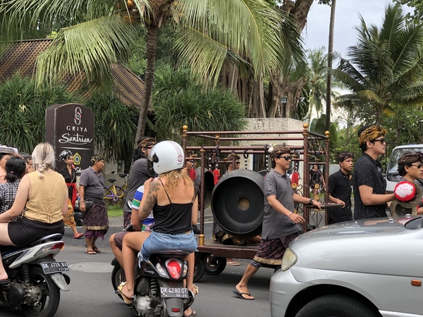 Nieuwjaar in Sanur