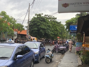 Nieuwjaar in Sanur