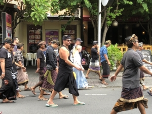 Nieuwjaar in Sanur