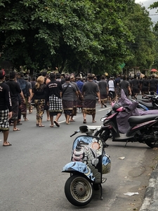 Nieuwjaar in Sanur