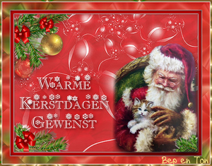 warme kerst