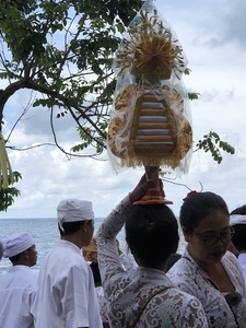 Melasti in Banyualit