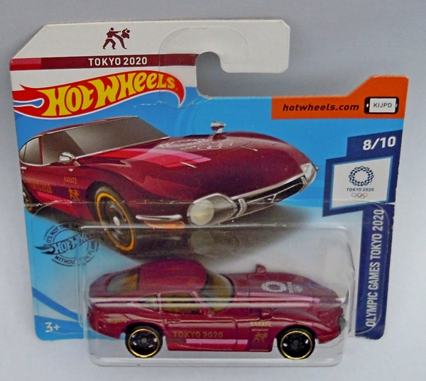 DSCN2808_Hot-Wheels_Toyota-2000GT_Tokyo-2020_Karate_bordeaux-rood