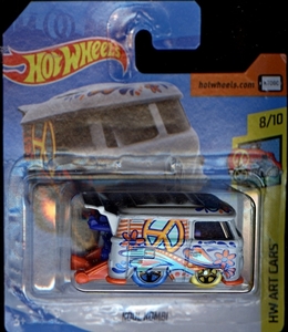 Hot-Wheels_VW-Type2_Kool-Kombi_Gray_Orange-Teal-Blue-Hippie-graph