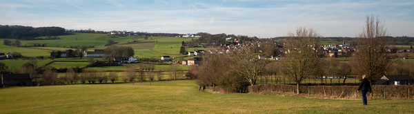 Panorama Zuid Limburg  - Epen