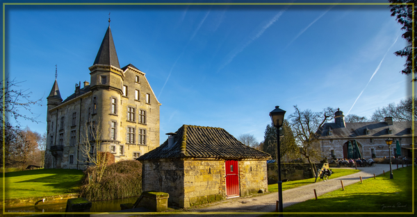 Kasteel Schaloen. Oud Valkenburg NL