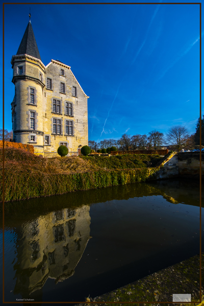 Schaloen kasteel . Valkenburg