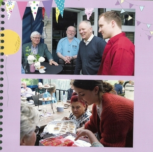 Aart van Gameren, Piet, Jan en Roy Lodder